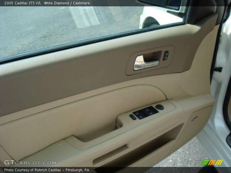 White Diamond / Cashmere 2005 Cadillac STS V6