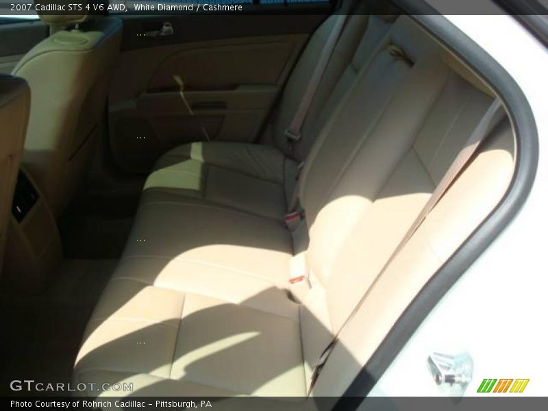 White Diamond / Cashmere 2007 Cadillac STS 4 V6 AWD