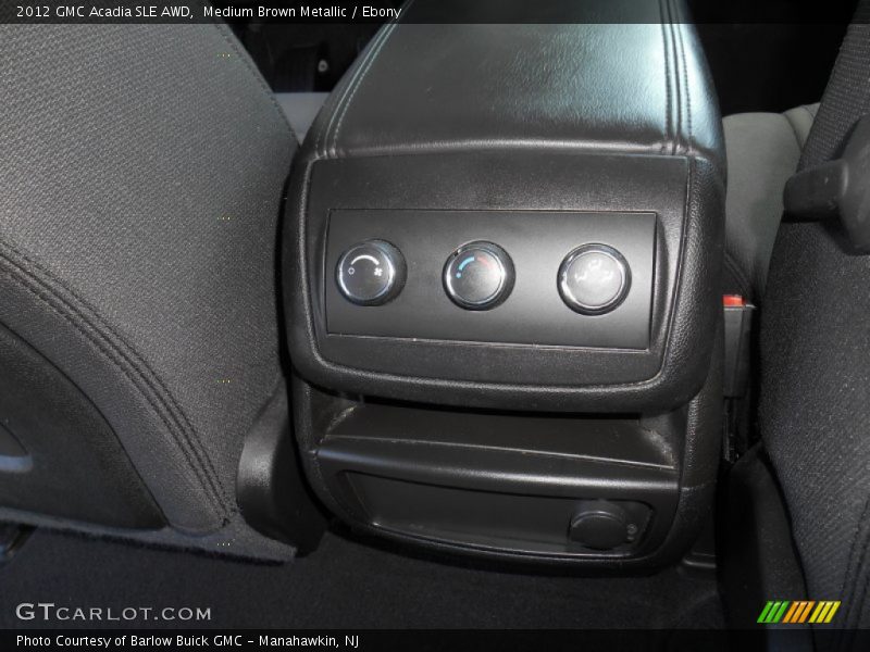 Medium Brown Metallic / Ebony 2012 GMC Acadia SLE AWD