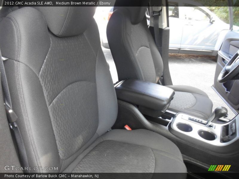 Medium Brown Metallic / Ebony 2012 GMC Acadia SLE AWD