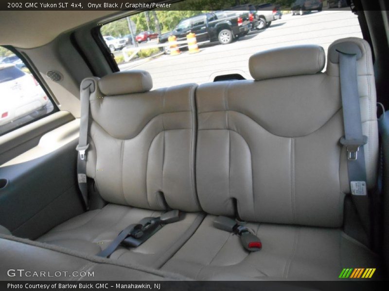 Onyx Black / Graphite/Pewter 2002 GMC Yukon SLT 4x4