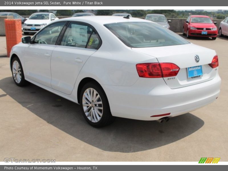 Pure White / Titan Black 2014 Volkswagen Jetta SEL Sedan