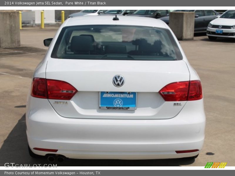 Pure White / Titan Black 2014 Volkswagen Jetta SEL Sedan