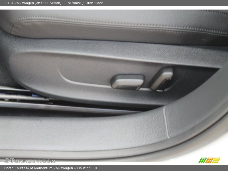 Pure White / Titan Black 2014 Volkswagen Jetta SEL Sedan