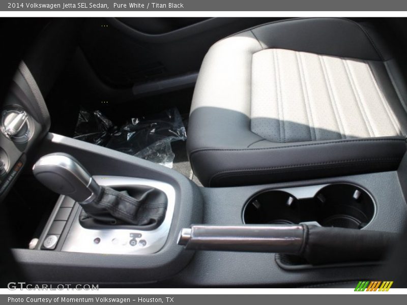 Pure White / Titan Black 2014 Volkswagen Jetta SEL Sedan