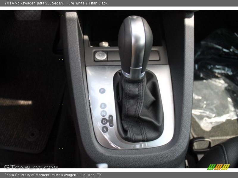 Pure White / Titan Black 2014 Volkswagen Jetta SEL Sedan