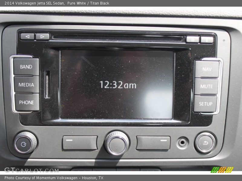 Pure White / Titan Black 2014 Volkswagen Jetta SEL Sedan