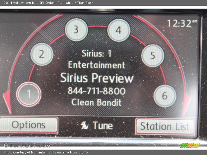 Pure White / Titan Black 2014 Volkswagen Jetta SEL Sedan