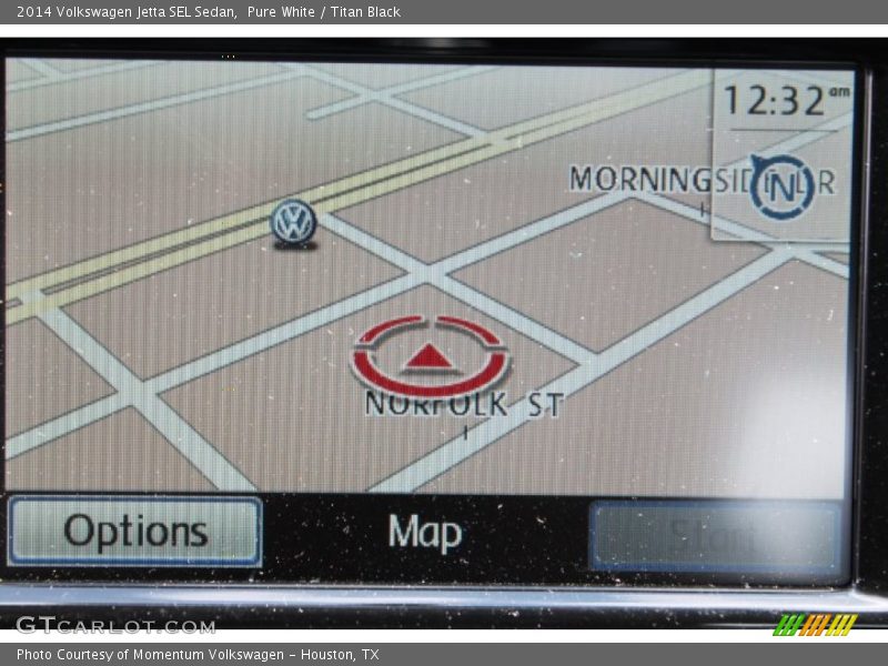 Pure White / Titan Black 2014 Volkswagen Jetta SEL Sedan