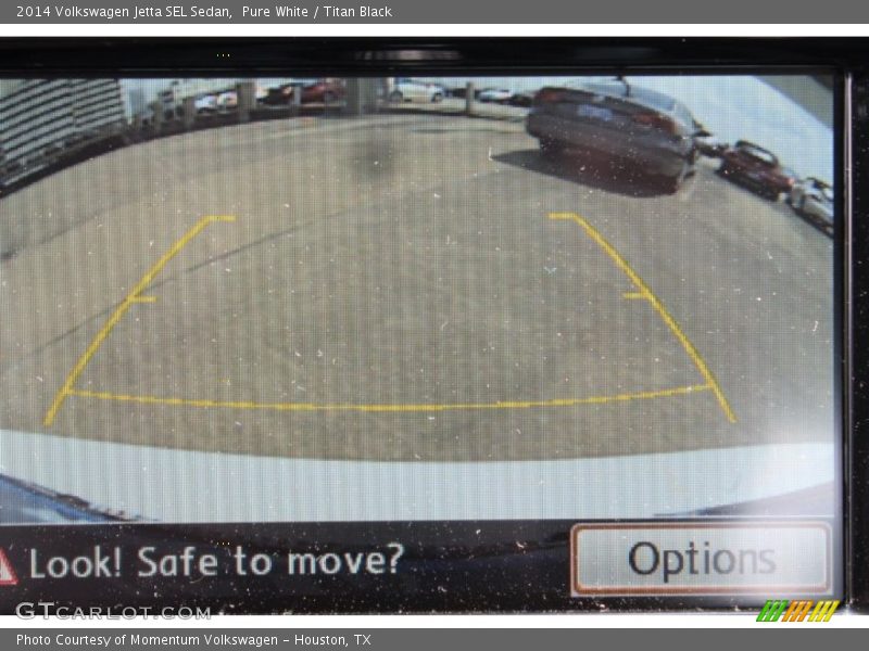 Pure White / Titan Black 2014 Volkswagen Jetta SEL Sedan