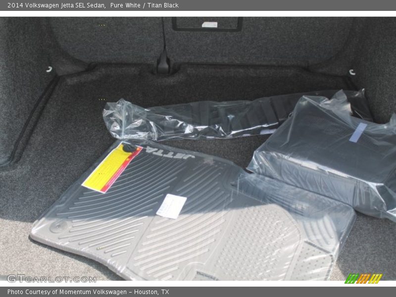 Pure White / Titan Black 2014 Volkswagen Jetta SEL Sedan