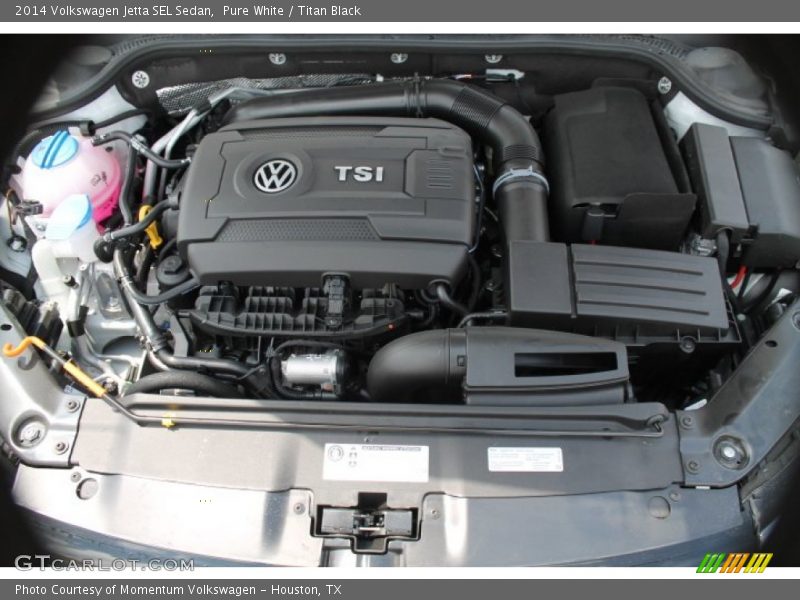 Pure White / Titan Black 2014 Volkswagen Jetta SEL Sedan