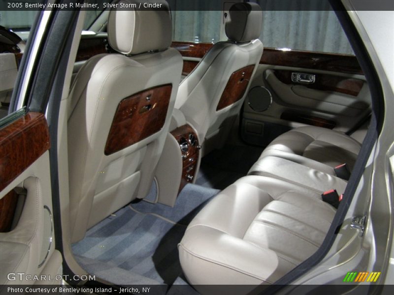 Silver Storm / Cinder 2005 Bentley Arnage R Mulliner
