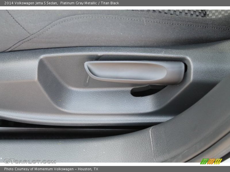 Platinum Gray Metallic / Titan Black 2014 Volkswagen Jetta S Sedan