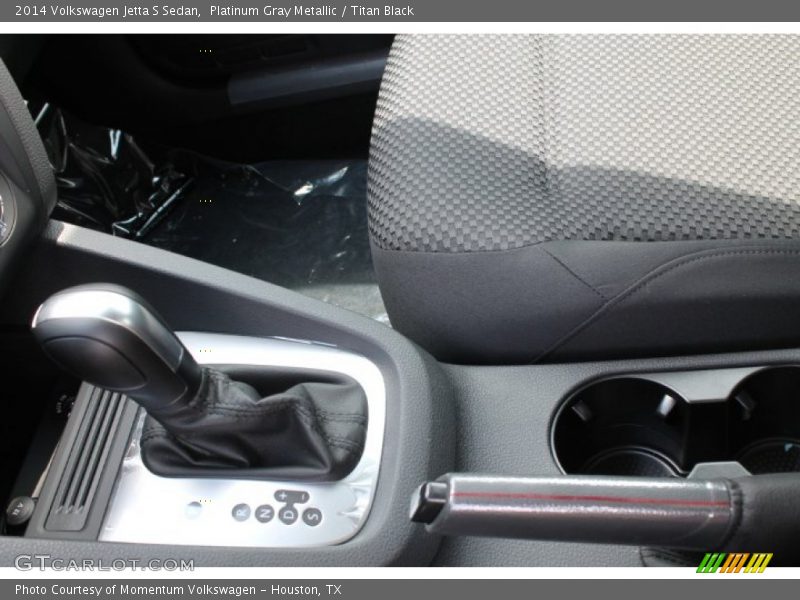 Platinum Gray Metallic / Titan Black 2014 Volkswagen Jetta S Sedan