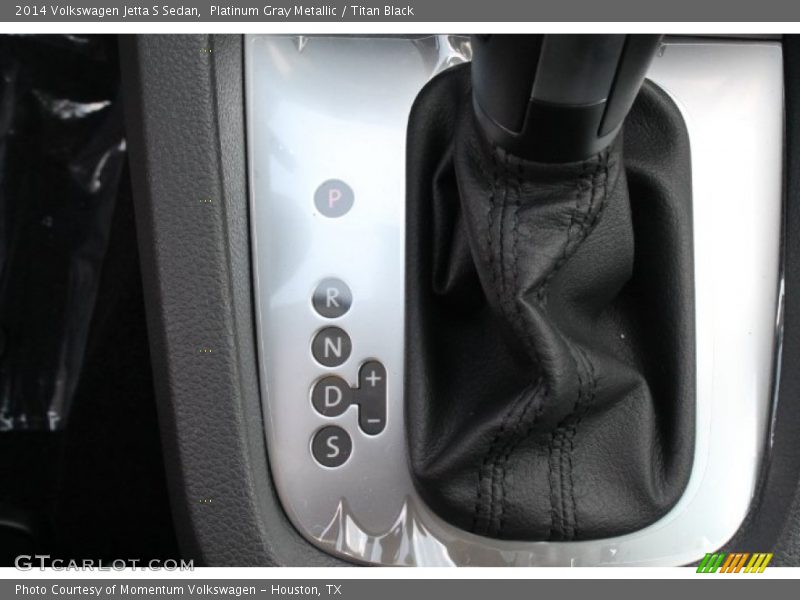 Platinum Gray Metallic / Titan Black 2014 Volkswagen Jetta S Sedan