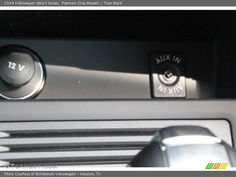 Platinum Gray Metallic / Titan Black 2014 Volkswagen Jetta S Sedan