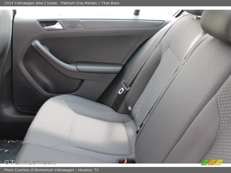 Platinum Gray Metallic / Titan Black 2014 Volkswagen Jetta S Sedan