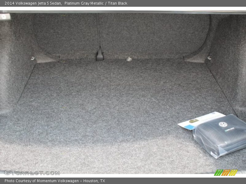 Platinum Gray Metallic / Titan Black 2014 Volkswagen Jetta S Sedan