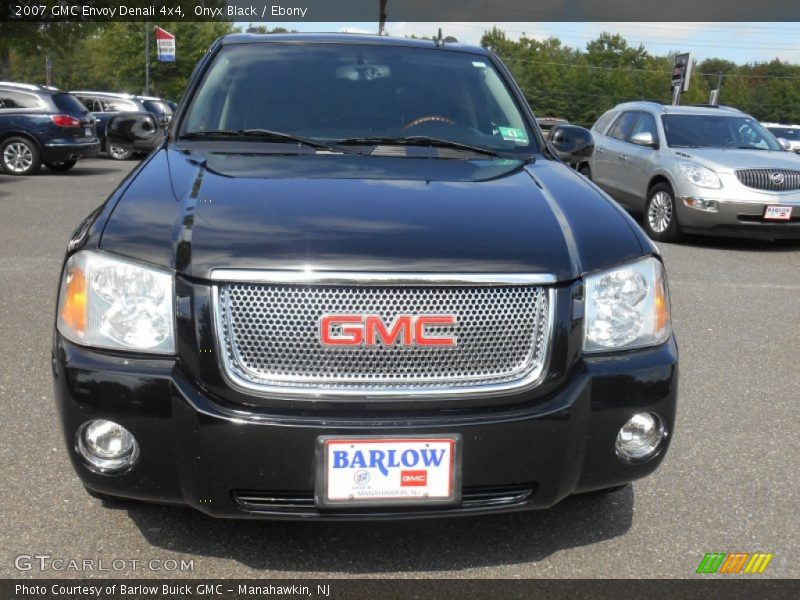 Onyx Black / Ebony 2007 GMC Envoy Denali 4x4