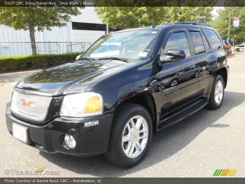 Onyx Black / Ebony 2007 GMC Envoy Denali 4x4