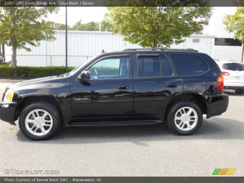 Onyx Black / Ebony 2007 GMC Envoy Denali 4x4