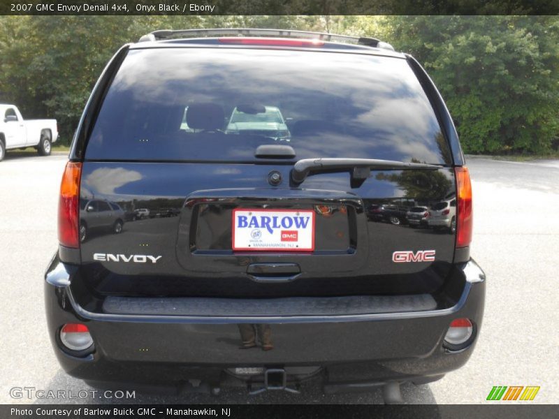 Onyx Black / Ebony 2007 GMC Envoy Denali 4x4
