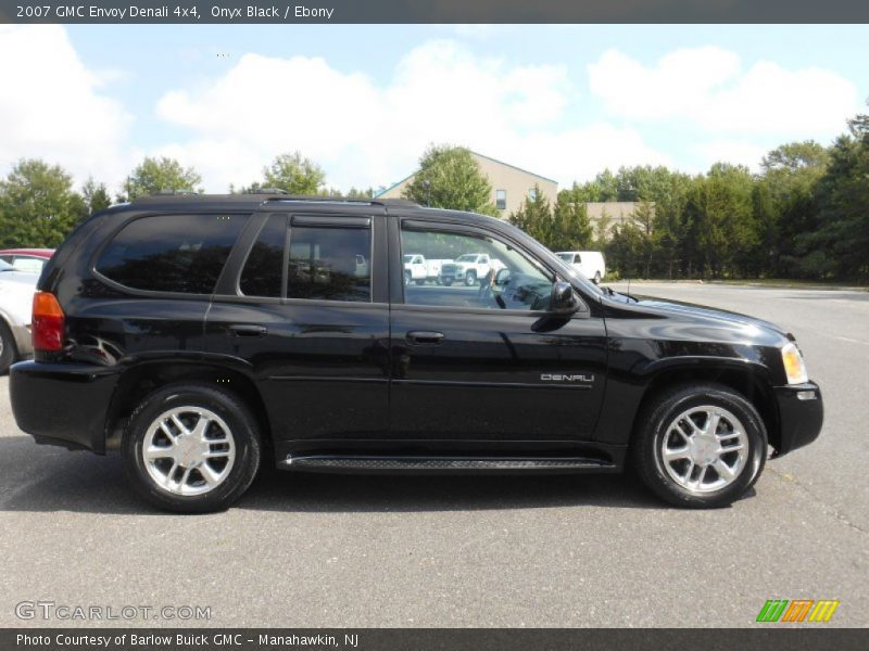 Onyx Black / Ebony 2007 GMC Envoy Denali 4x4