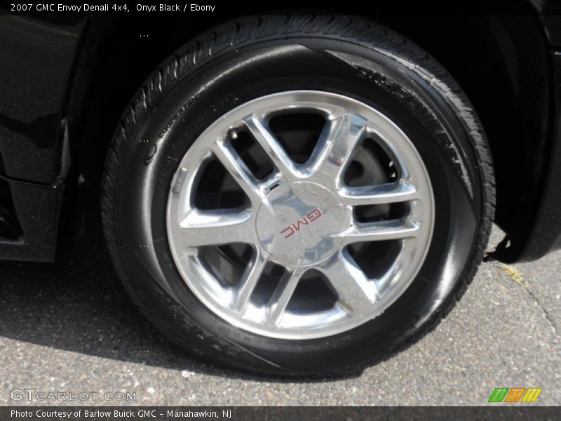 Onyx Black / Ebony 2007 GMC Envoy Denali 4x4