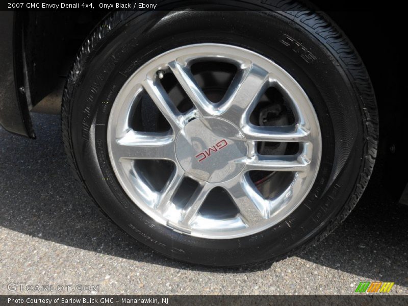 Onyx Black / Ebony 2007 GMC Envoy Denali 4x4