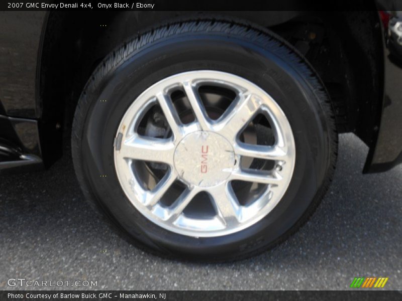 Onyx Black / Ebony 2007 GMC Envoy Denali 4x4