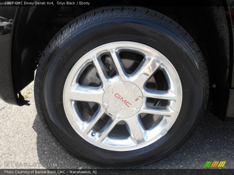 Onyx Black / Ebony 2007 GMC Envoy Denali 4x4