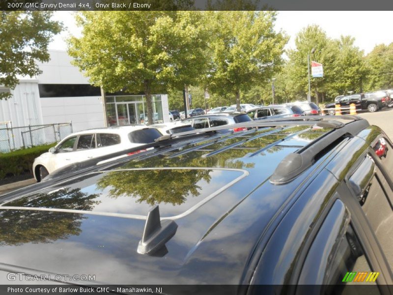 Onyx Black / Ebony 2007 GMC Envoy Denali 4x4