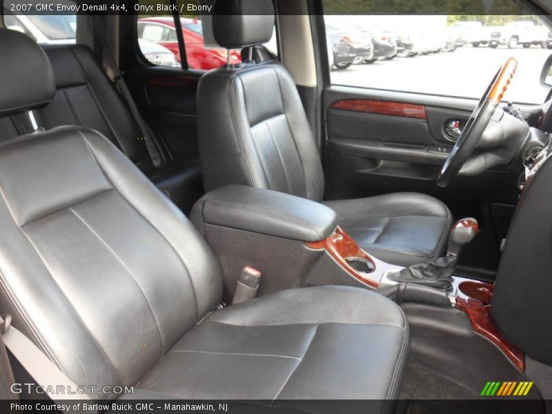 Onyx Black / Ebony 2007 GMC Envoy Denali 4x4