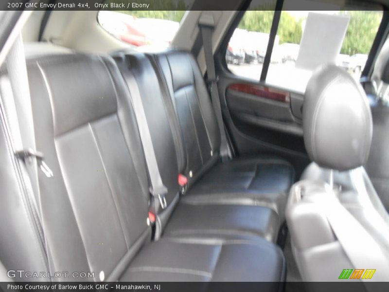 Onyx Black / Ebony 2007 GMC Envoy Denali 4x4