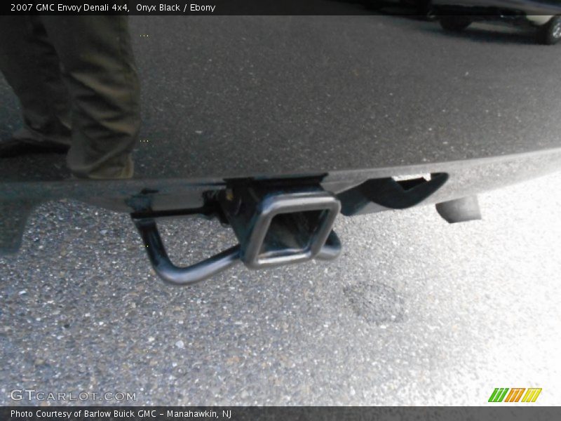 Onyx Black / Ebony 2007 GMC Envoy Denali 4x4