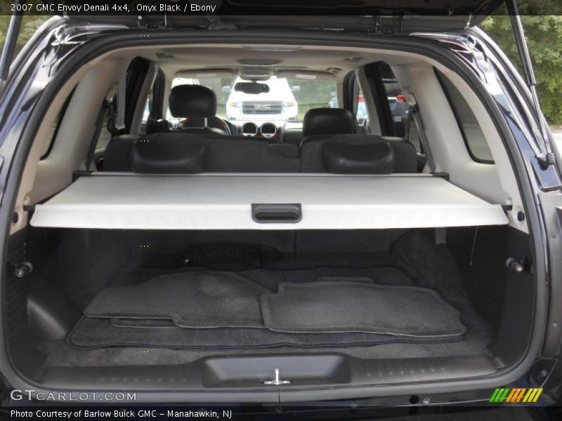 Onyx Black / Ebony 2007 GMC Envoy Denali 4x4