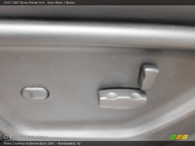 Onyx Black / Ebony 2007 GMC Envoy Denali 4x4