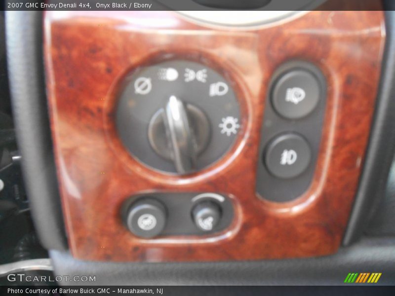 Onyx Black / Ebony 2007 GMC Envoy Denali 4x4