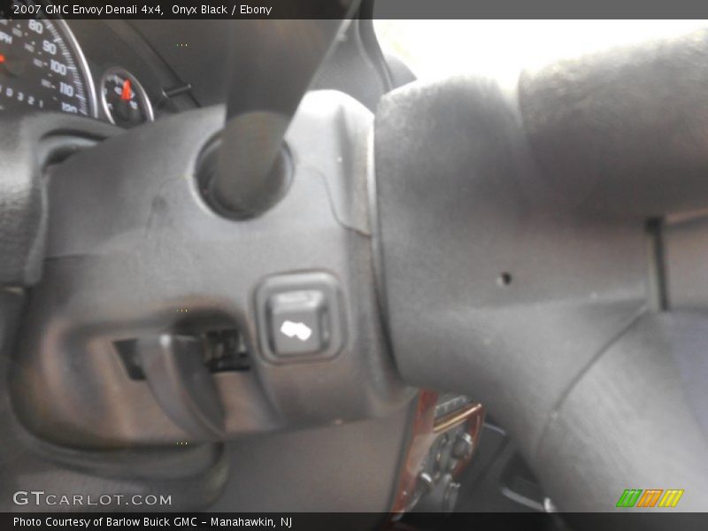 Onyx Black / Ebony 2007 GMC Envoy Denali 4x4