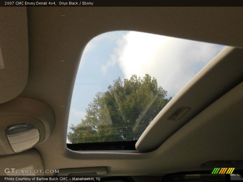 Onyx Black / Ebony 2007 GMC Envoy Denali 4x4