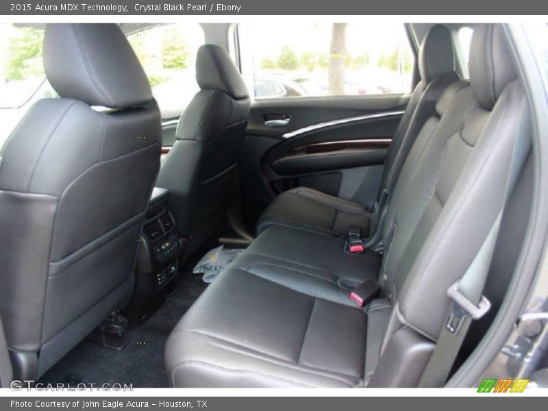 Crystal Black Pearl / Ebony 2015 Acura MDX Technology