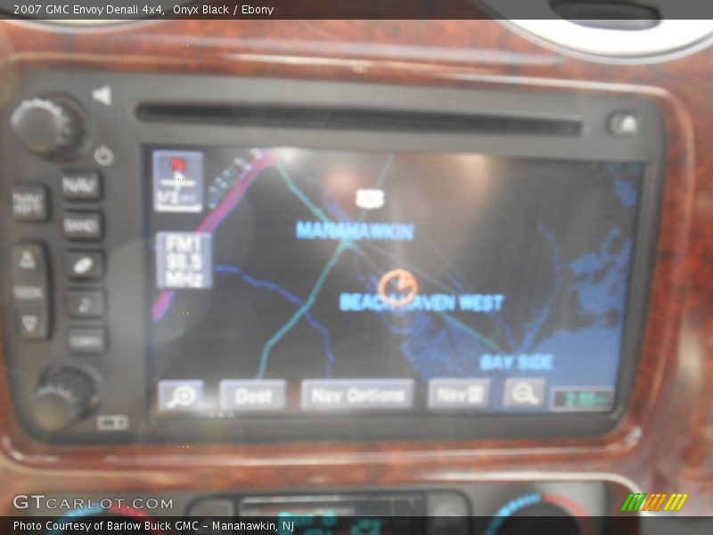 Onyx Black / Ebony 2007 GMC Envoy Denali 4x4