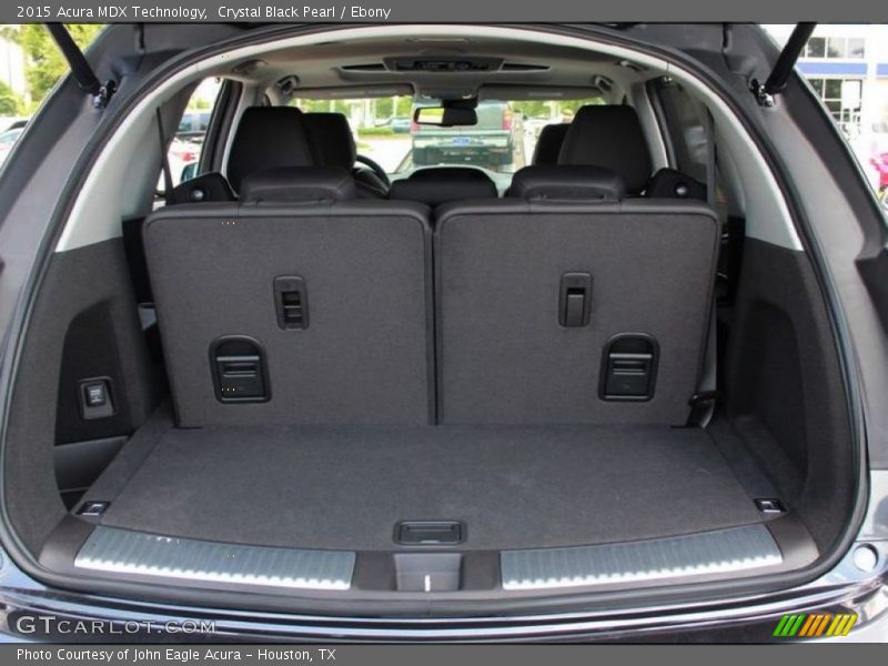 Crystal Black Pearl / Ebony 2015 Acura MDX Technology
