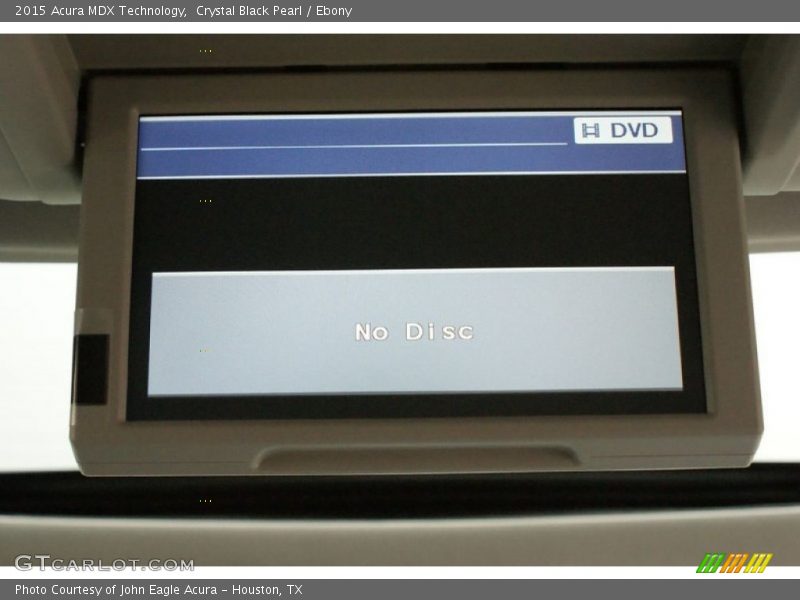 Crystal Black Pearl / Ebony 2015 Acura MDX Technology