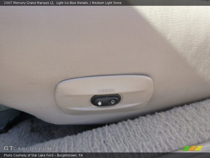 Light Ice Blue Metallic / Medium Light Stone 2007 Mercury Grand Marquis LS