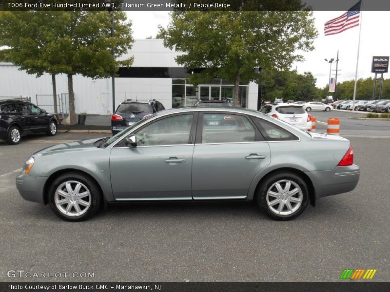  2006 Five Hundred Limited AWD Titanium Green Metallic