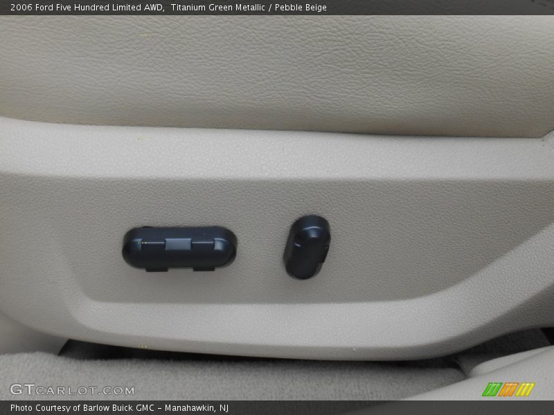 Titanium Green Metallic / Pebble Beige 2006 Ford Five Hundred Limited AWD