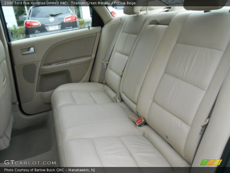 Titanium Green Metallic / Pebble Beige 2006 Ford Five Hundred Limited AWD