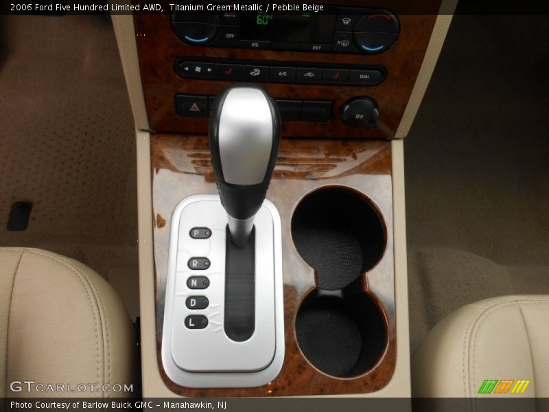 Titanium Green Metallic / Pebble Beige 2006 Ford Five Hundred Limited AWD